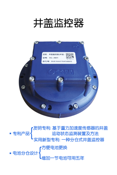 井寶牌井蓋監(jiān)控器